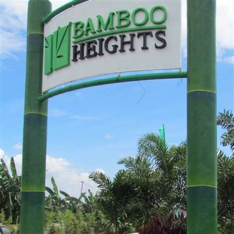 Bamboo Heights General Trias City .